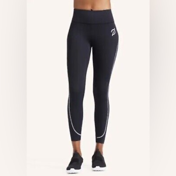 Peloton Black Move Seam Leggings - Picture 1 of 6